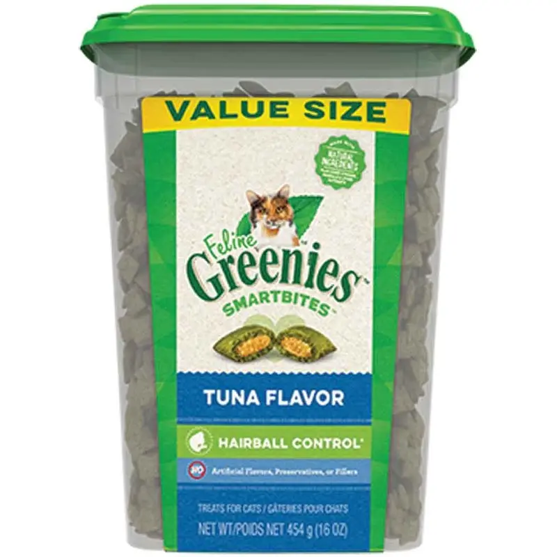 Greenies - Feline Smartbites Hairball Control Tuna 16oz