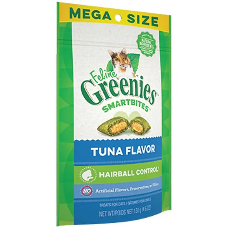Greenies - Feline Smartbites Hairball Control Tuna 4.6oz