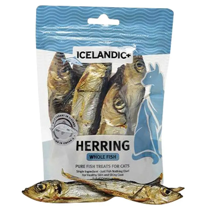 Icelandic+ - Cat Herring Treats 1.5 oz