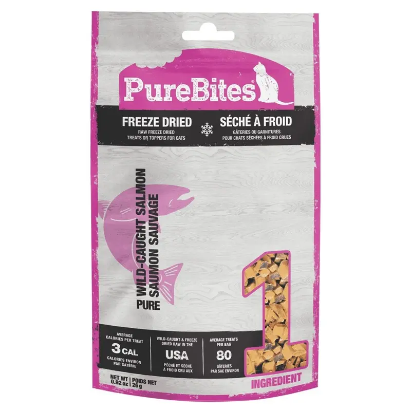 Purebites - FD Salmon Cat Treat 2oz.
