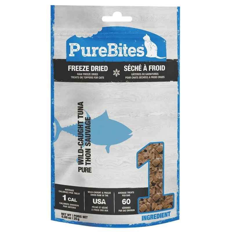 Purebites - FD Tuna Cat Treat .88oz.