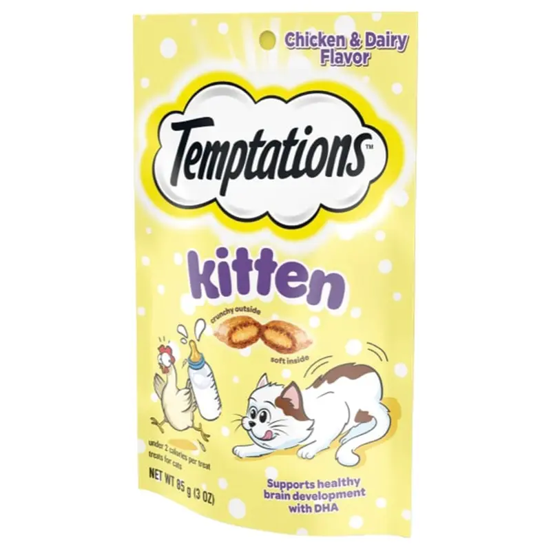 Temptations - Kitten Chicken & Dairy 3oz