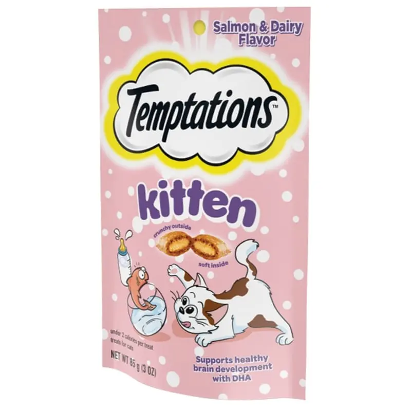 Temptations - Kitten Salmon & Dairy 3oz