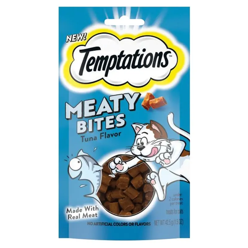 Temptations - Meaty Bites Tuna - 1.5oz.