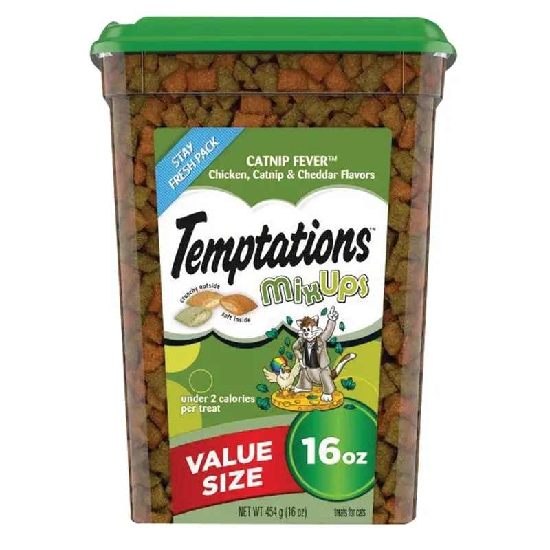 Temptations - MixUps Catnip Fever 16oz