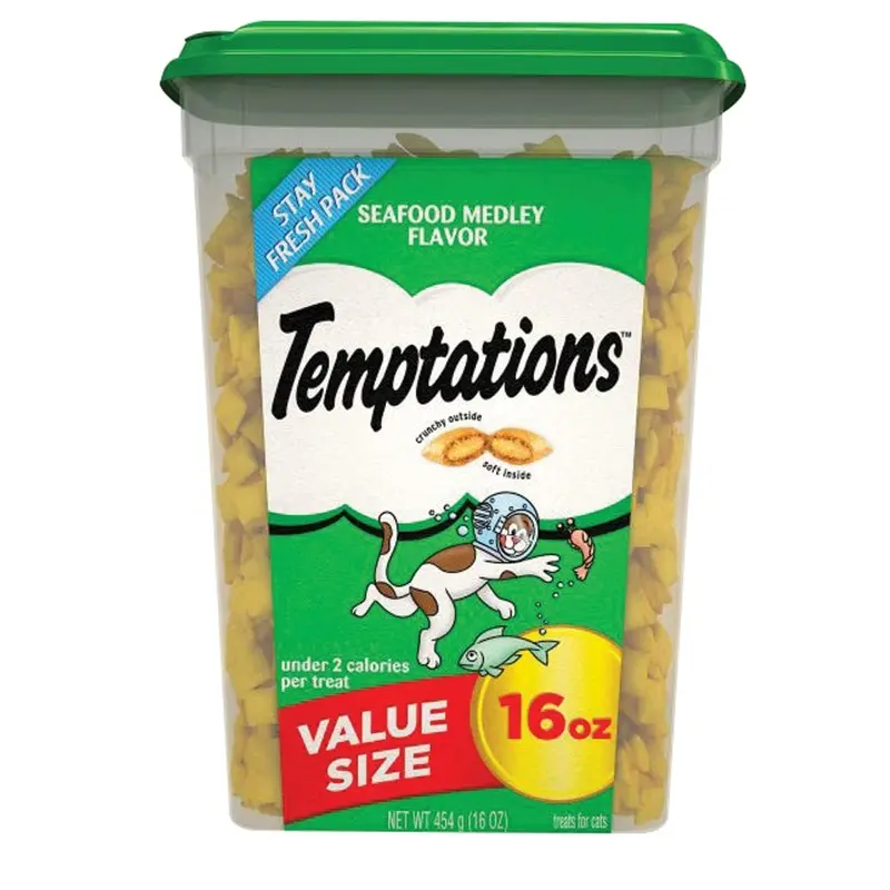 Temptations - Seafood Medley 16oz