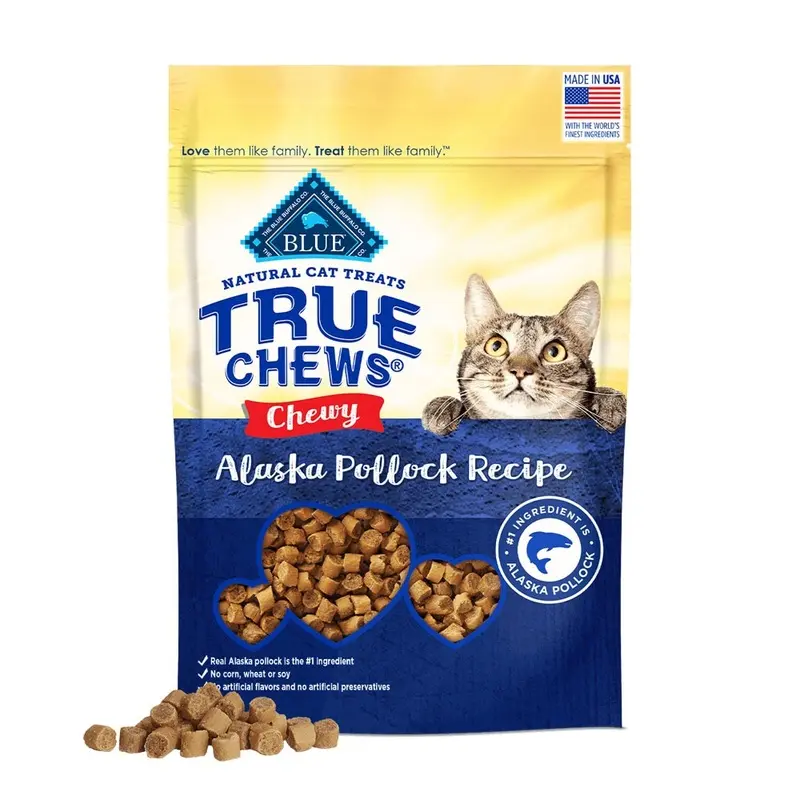 Cat True Chews - pollock Bite -3oz