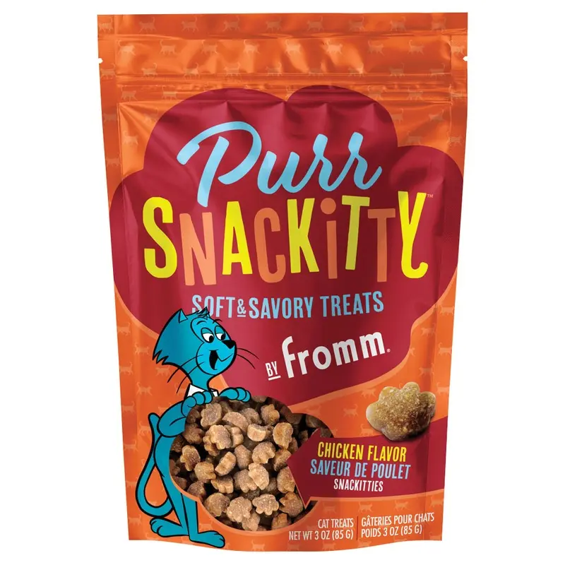 Fromm Purrsnackitty Treats - Chicken - 3 oz