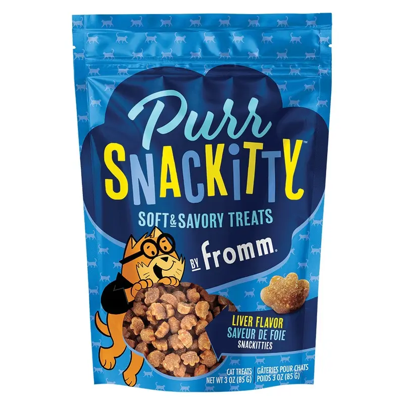 Fromm Purrsnackitty Treats - Liver - 3 oz