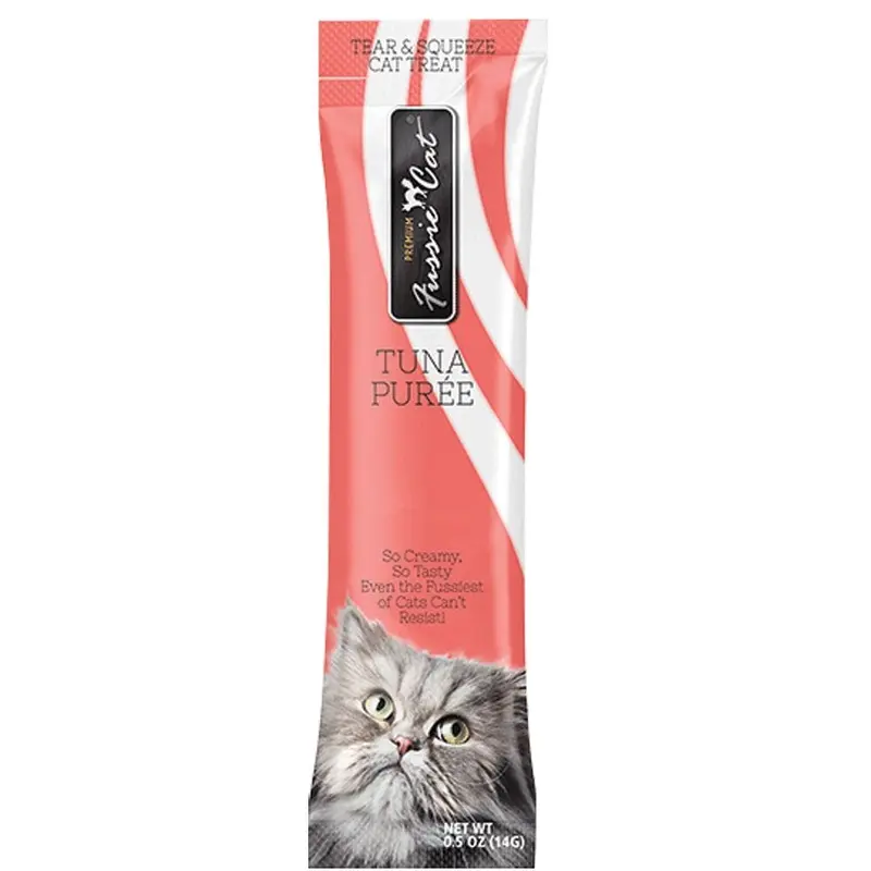 Fussie Cat - Tuna Puree Treat 4pk.