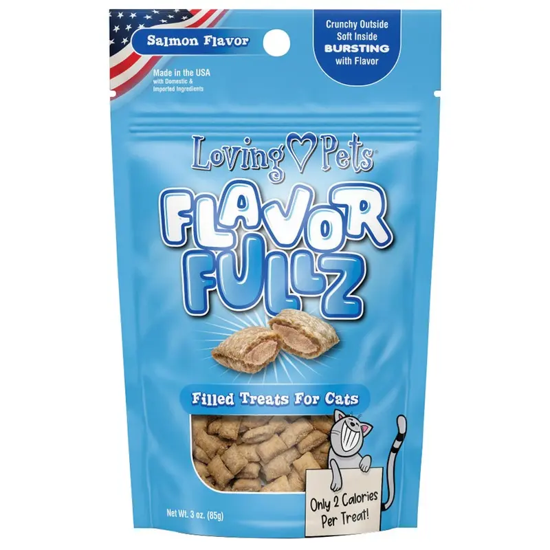 Loving Pets - Flavorfullz Salmon Cat Treat 3oz