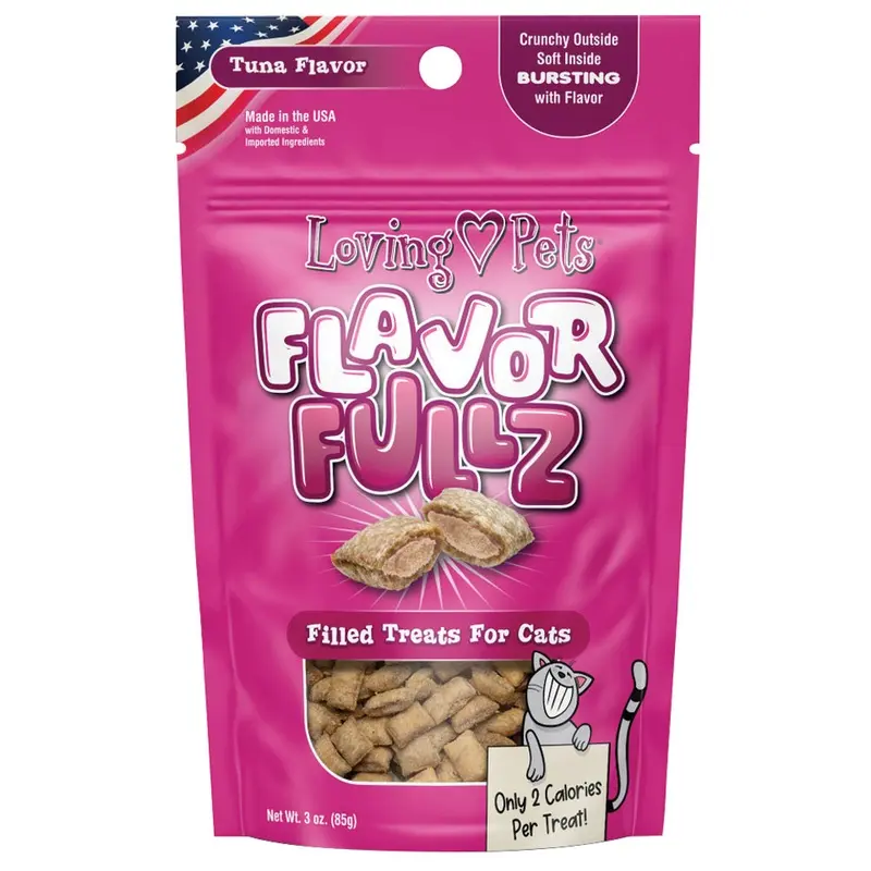 Loving Pets - Flavorfullz Tuna Cat Treat 3oz.