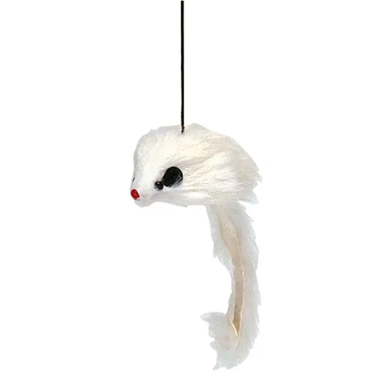 A-Door-Able Real Fur Mouse - 4 1/2 in.