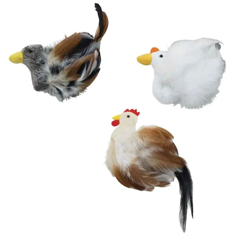 Birds of a Feather Cat Toy - Assorted