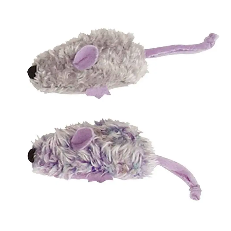 Dr. Noys 2 Mice Cat Toy