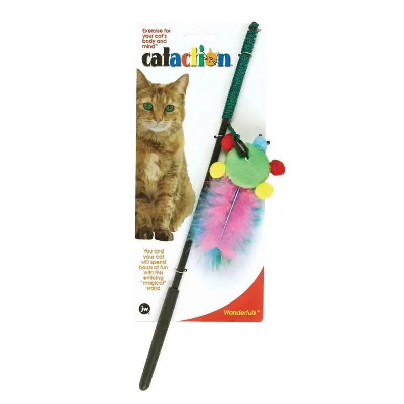 JW Pet - Cataction Wanderfuls Cat Toy