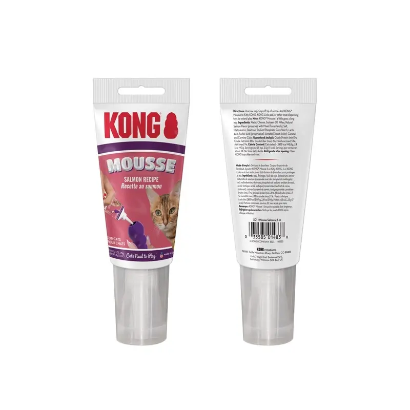Kong Cat Mousse - Salmon - 2.5oz