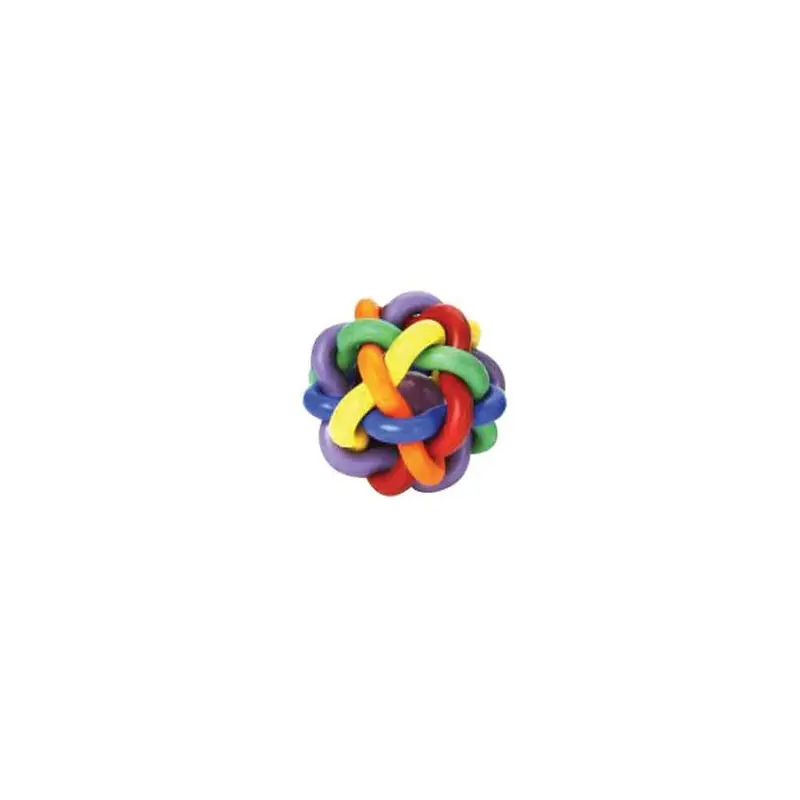 Nobblly Wobbly Rubber Ball - 1.75in