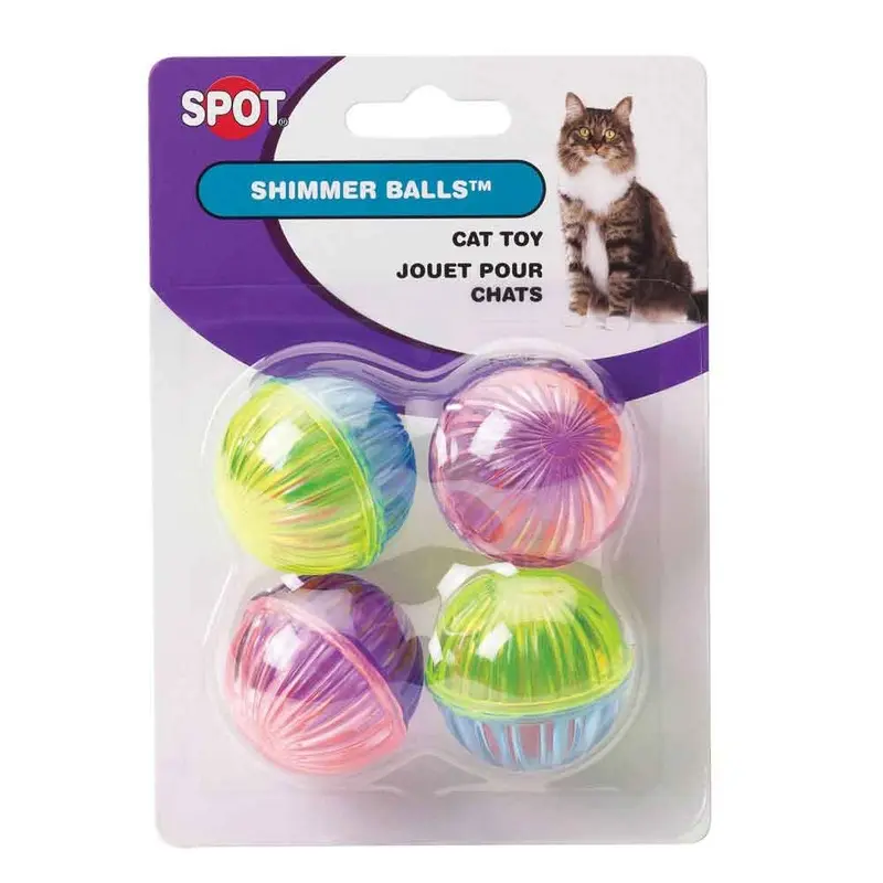 Shimmer Balls - 4 pk