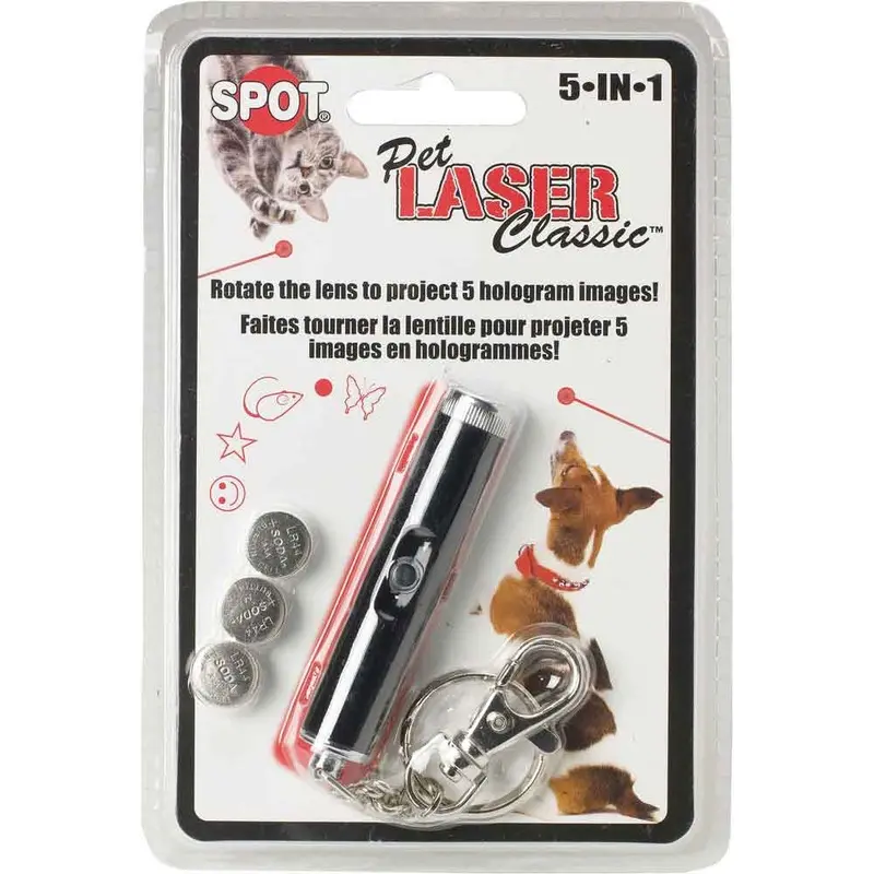 Spotbrites 5 Hologram Laser Pet Toy