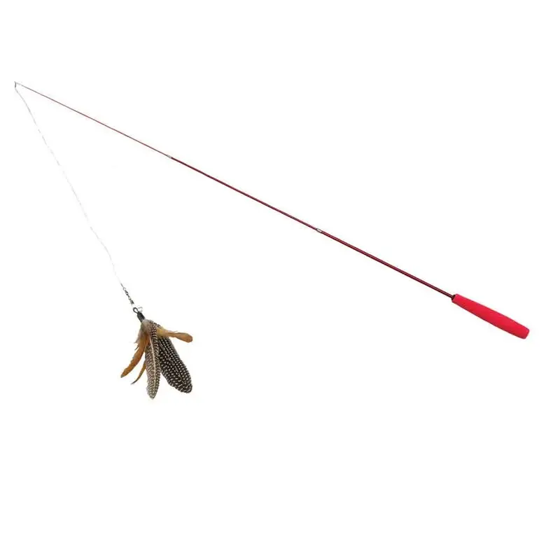Telescoping Kitty Teaser Wand