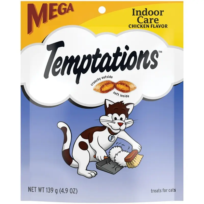 Temptations - Mega Hairball Control Chicken 4.9oz