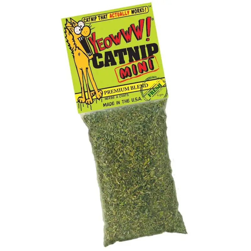 Yeowww! Catnip Mini