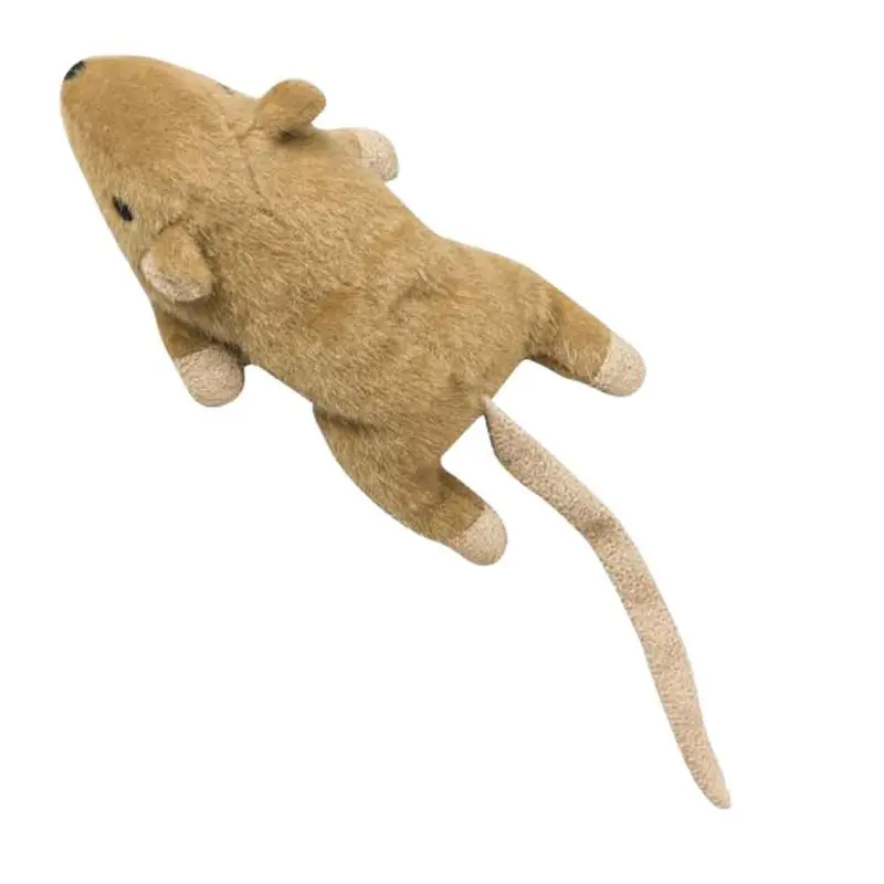 Flat Mouse Frankie Catnip Cat Toy - Assorted - 5.5 in.