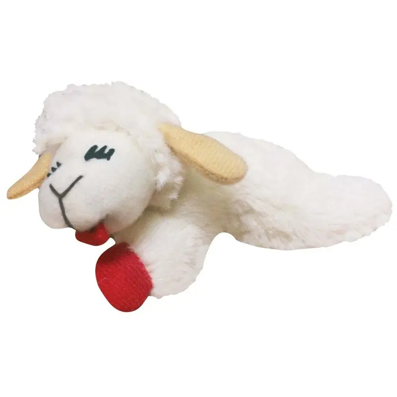 Lamb Chop Catnip Toy - 4 in.