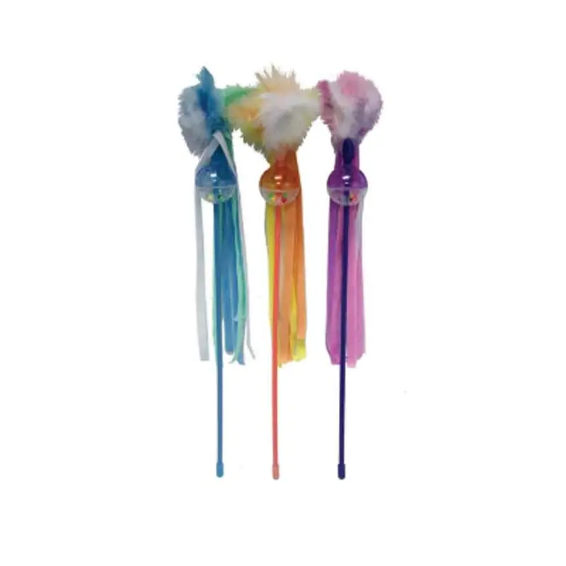 Lattice Ball Teaser Cat Toy - 18 in