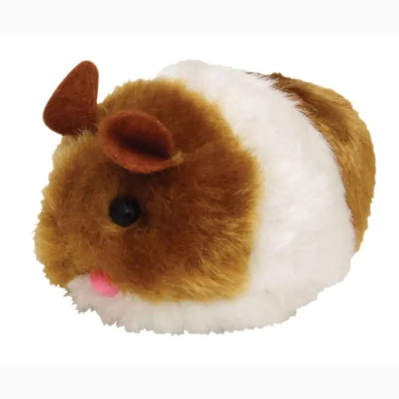 Plush Jittery Mouse Cat Toy - 3in