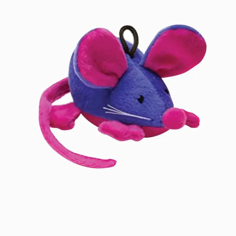 Rattle Clatter Mouse for Cats w/ Catnip