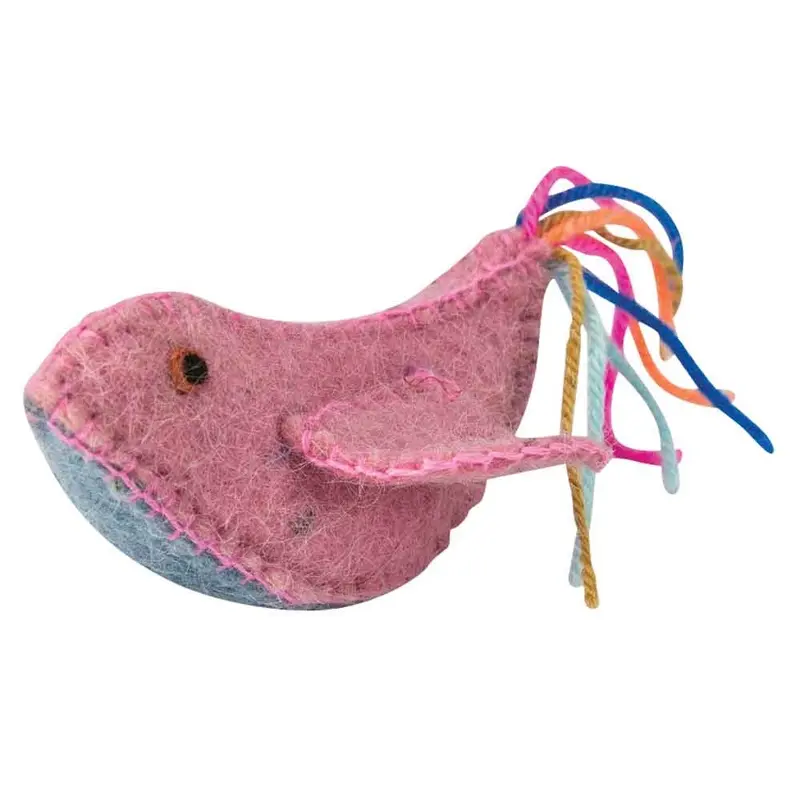 Snow Leopard Trust - Felted Bird