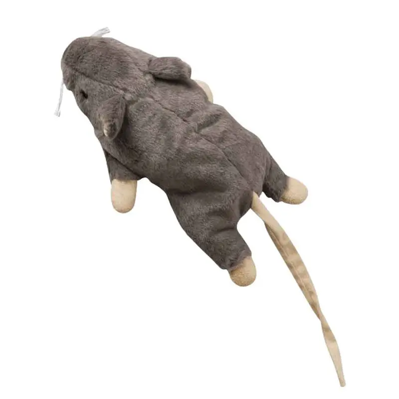 Super Mouse Sam Catnip Cat Toy - Assorted - 11 in.