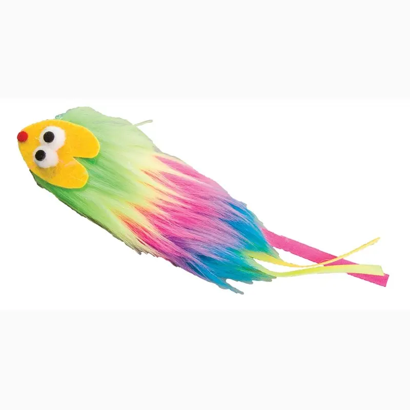 Tie-Dye Cat Toy - 5 in