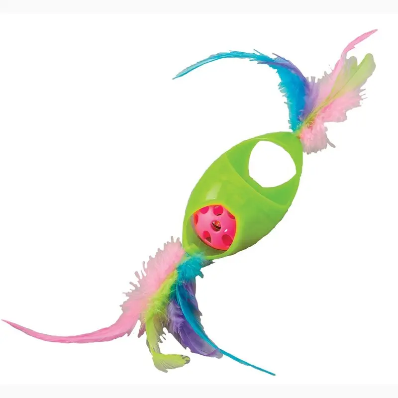 Tie-Dye Jingle Roller - 8 in