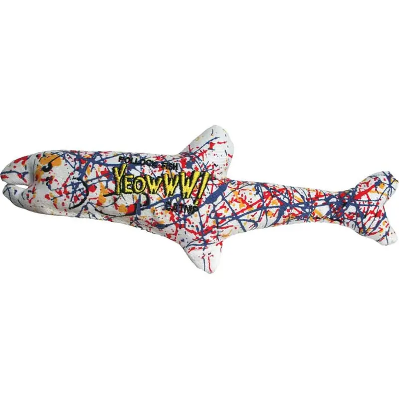 Yeowww! Catnip Toy - Pollock Fish Cat Toy
