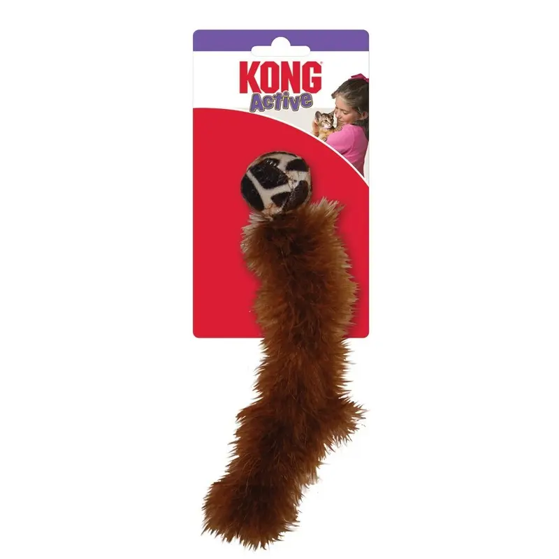KONG - Cat Active Wild Tails - Assorted
