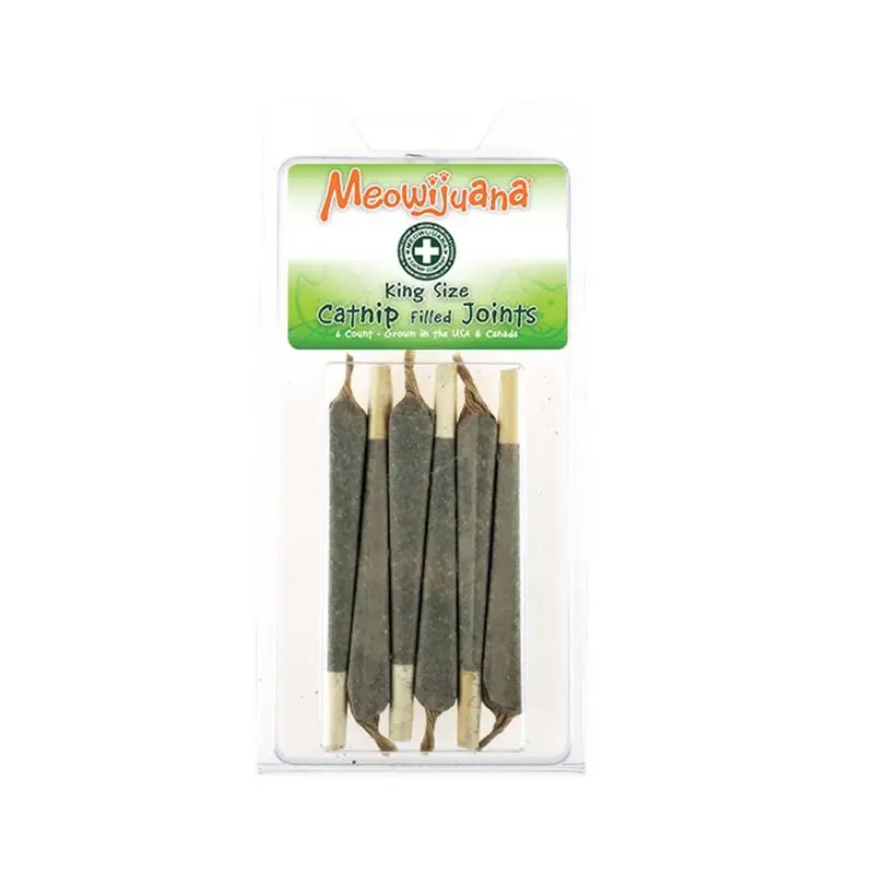 Meowijuana King Catnibas Joints