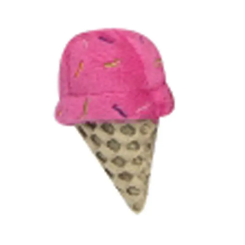 Multipet - Ice Cream Cone w/Catnip Cat Toy