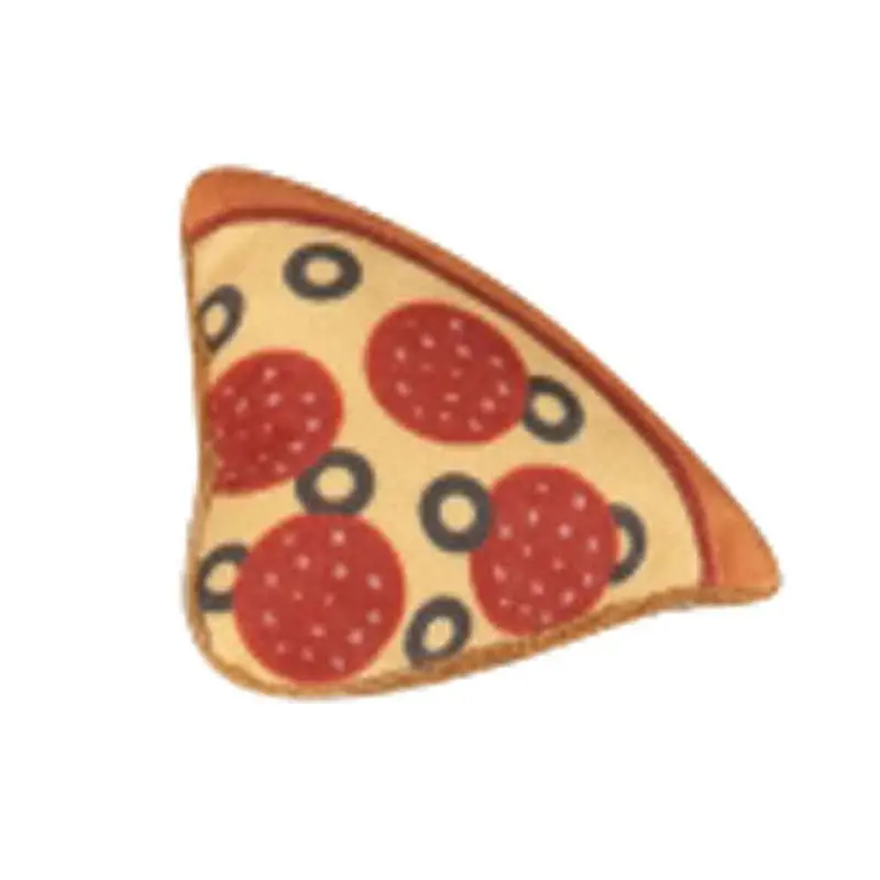 Multipet - Pizza w/Catnip  Cat Toy
