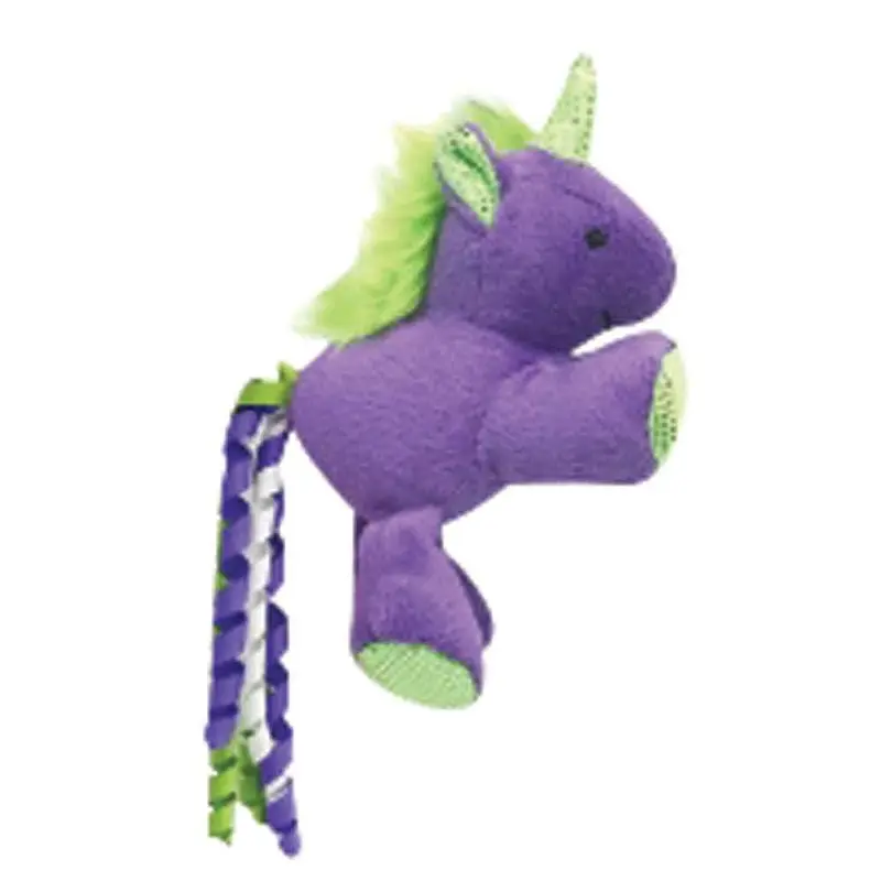 Multipet - Unicorns w/Catnip Cat Toy - Assorted - 4 in