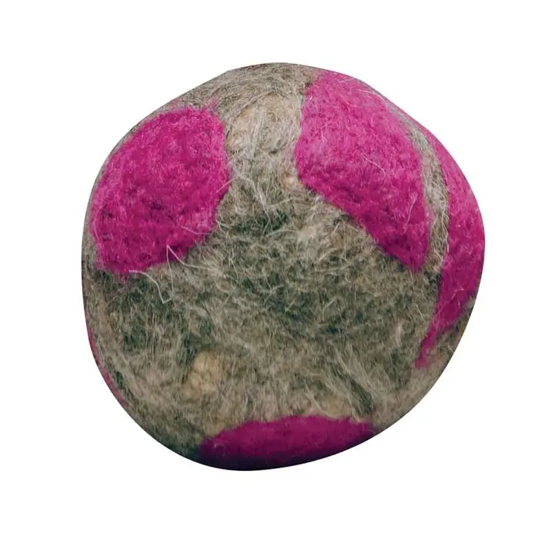 Snow Leopard Trust - Large Felted Ball