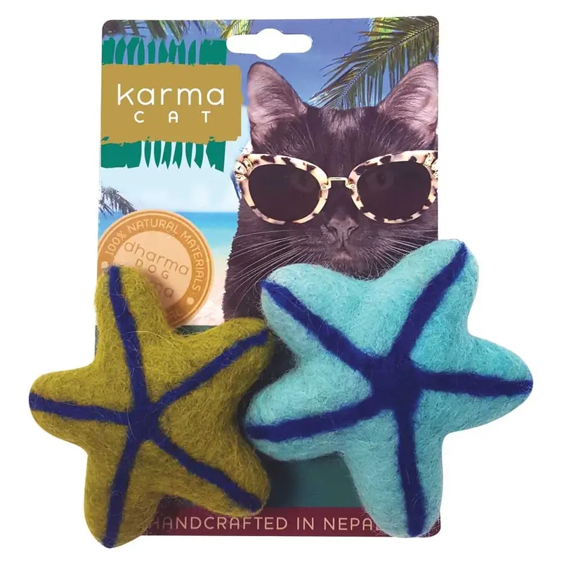 Distinctly Himalayan - Cat Toy - Starfish
