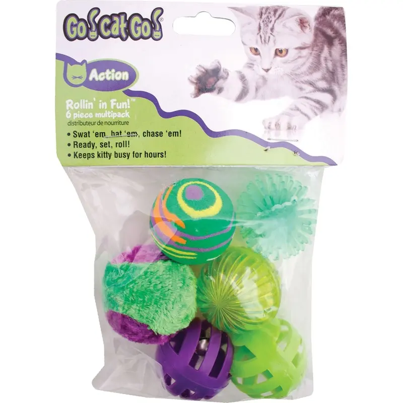 Go Cat - Go Rollin' in Fun Multipack