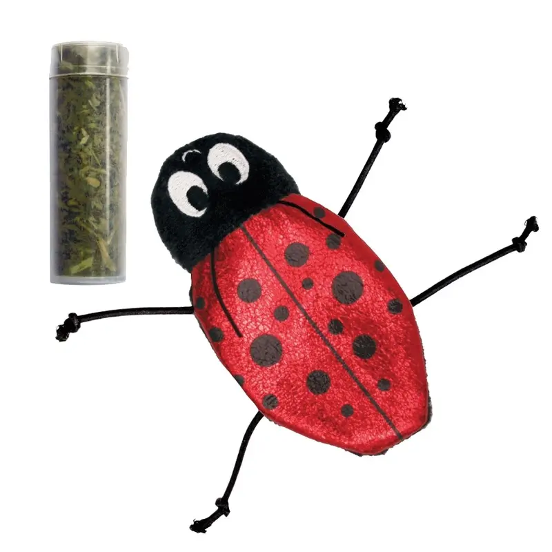 Kong - Refillables Ladybug Cat Toy