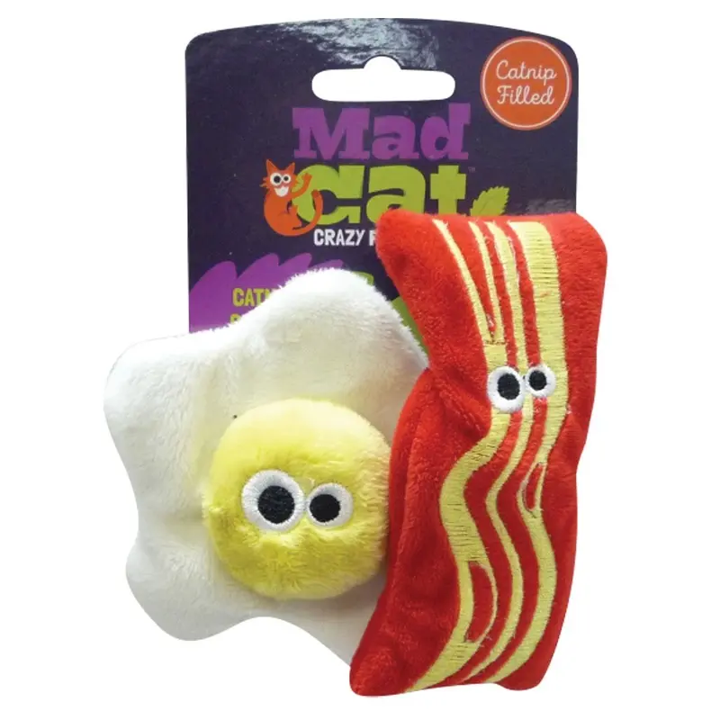 Mad Cat - Cat Toy - Brunch Buddies - 2 pk