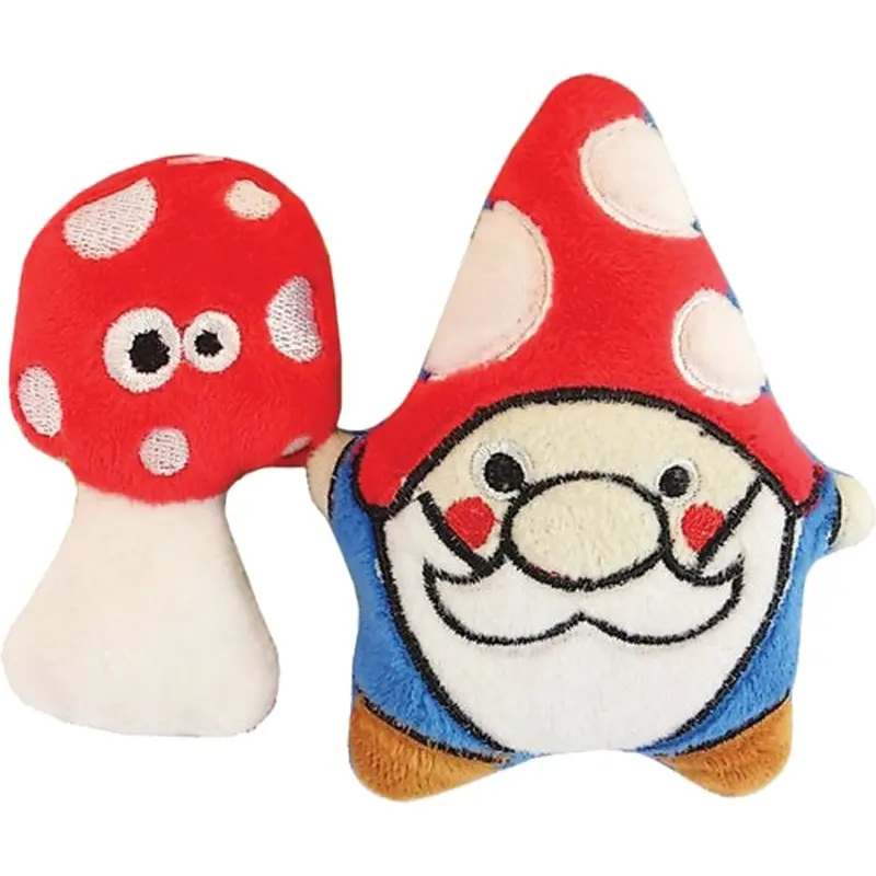 Mad Cat - Cat Toy - Gnome Sweet Gnome - 2 pk