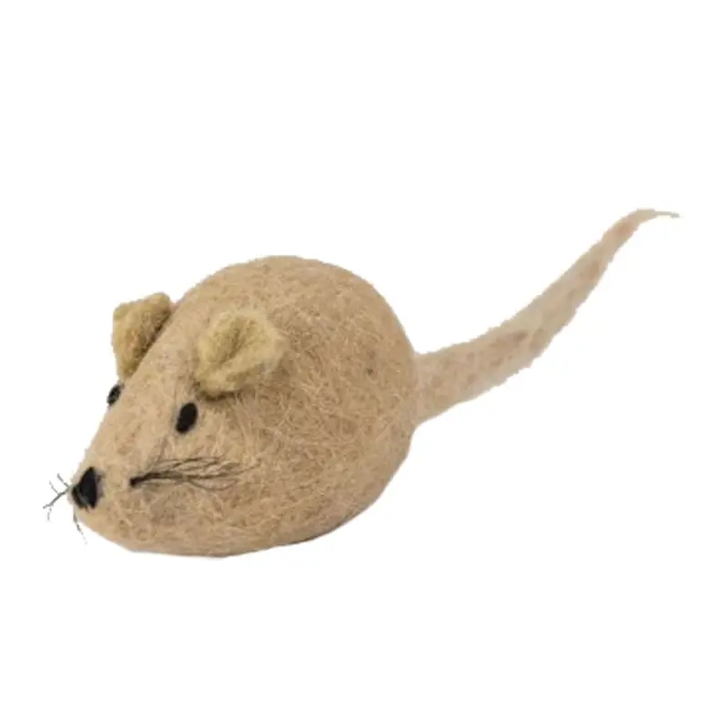 Snow Leopard Trust - Felted Mouse