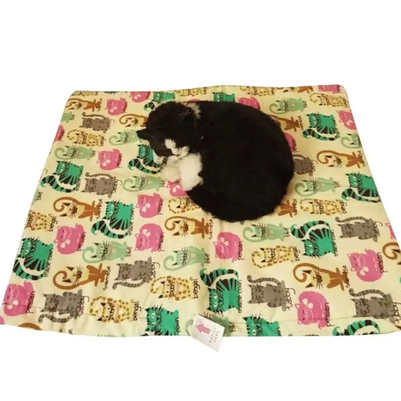 Wags n Wiggles - Refillable Catnip Crinkle Mat - 17 x 17